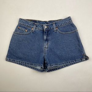 Vintage Levi’s 512 High Waist Jean Shorts